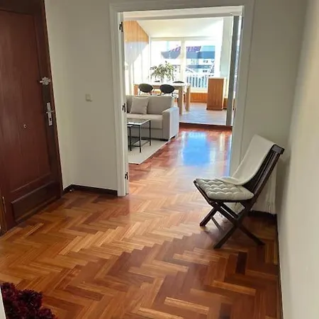 Centrico Con Terraza Integrada Appartamento Vigo