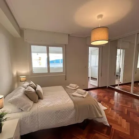 Centrico Con Terraza Integrada Appartamento Vigo