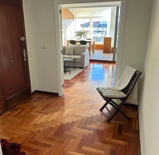 Centrico Con Terraza Integrada Apartmán Vigo