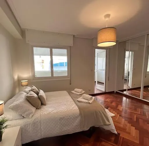 Centrico Con Terraza Integrada Apartmán Vigo